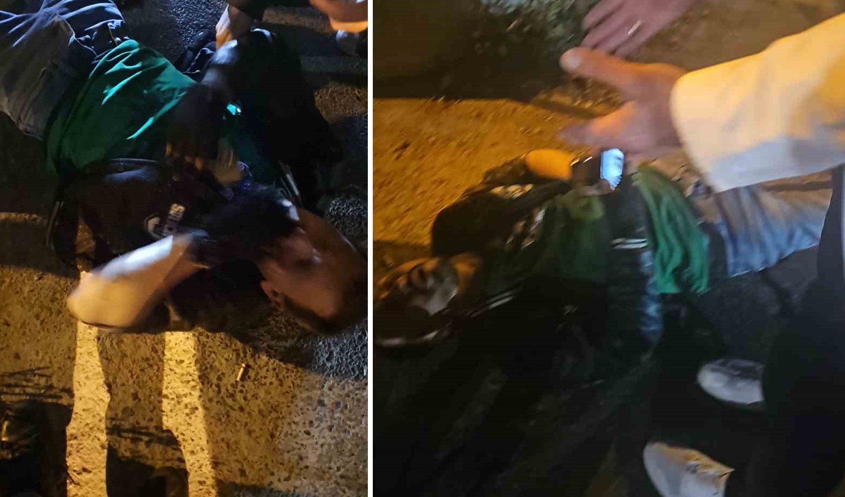 Üsküdar'da motokuryeye saldırı: 5 yerinden bıçaklandı!