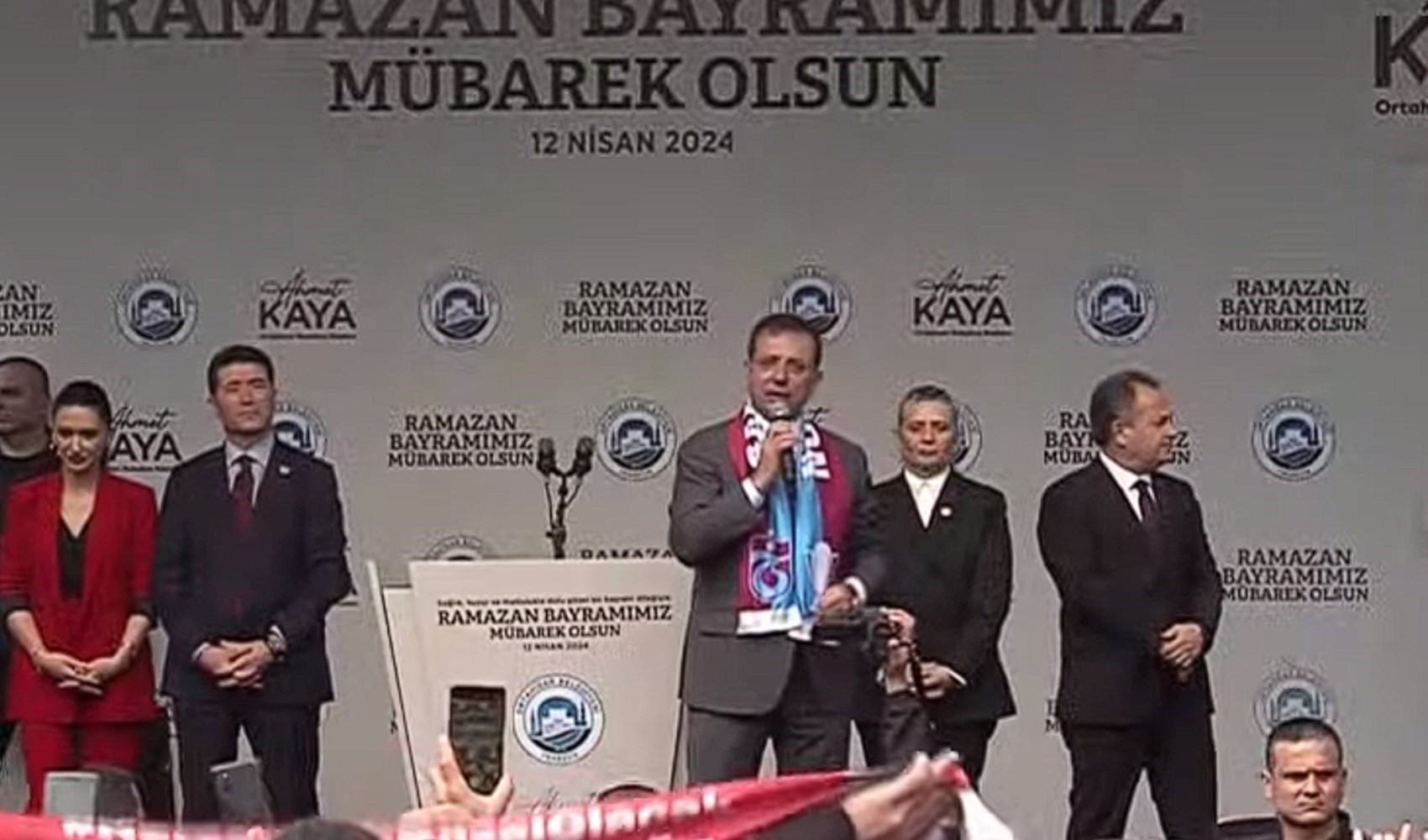Ekrem İmamoğlu memleketi Trabzon'da! 'İşte bu yeni dönem'