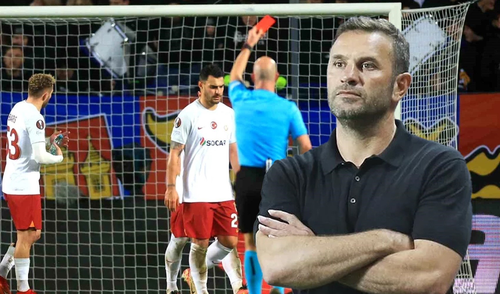 Son Dakika... UEFA, Galatasaray'a ceza yağdırdı! Okan Buruk ve Kaan Ayhan...