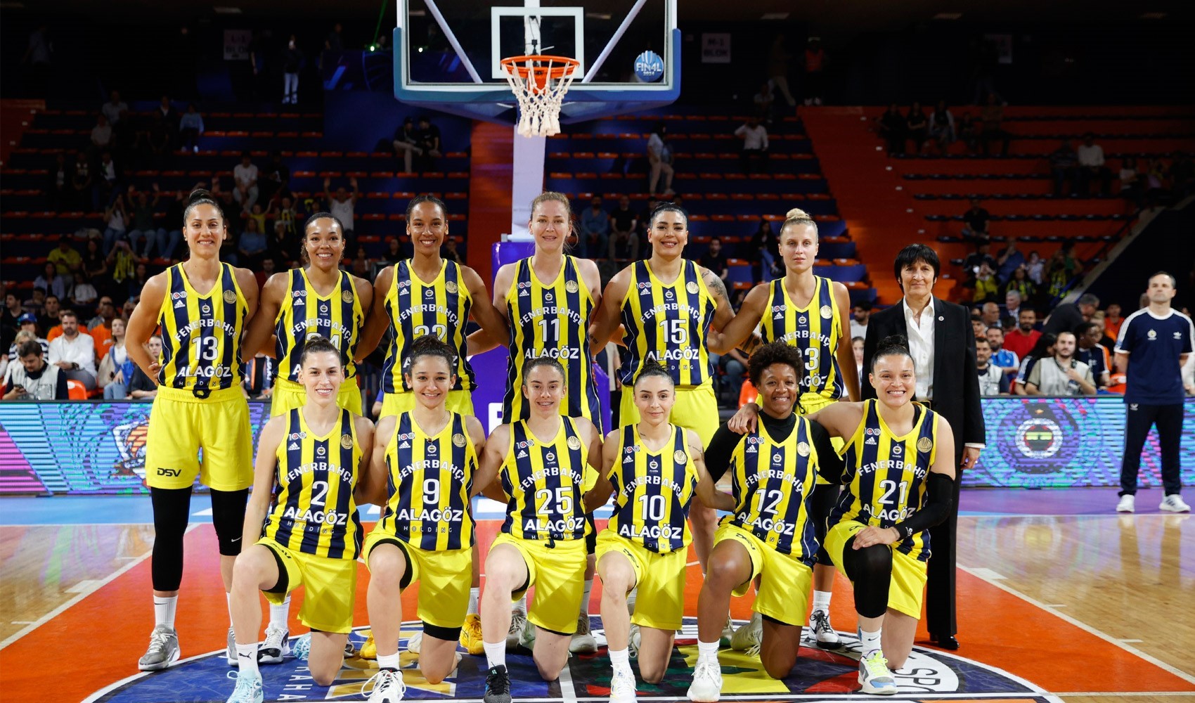 Kadınlar Euroleague’de Fenerbahçe, üst üste 3. kez finalde