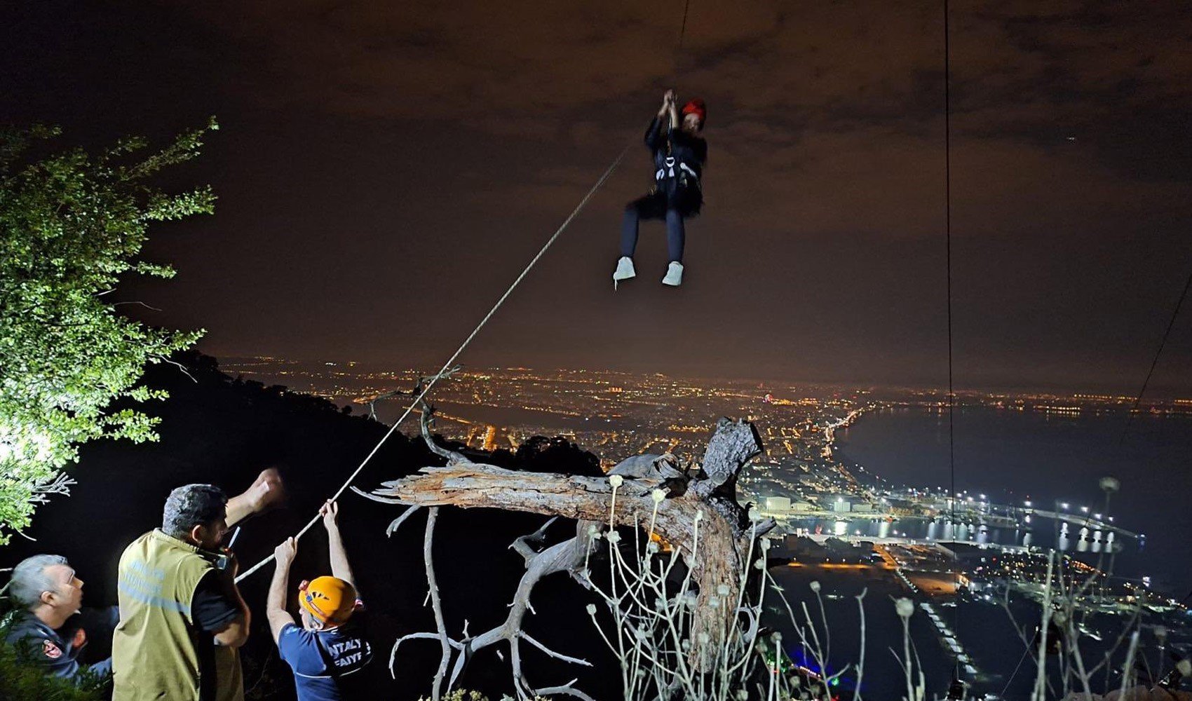 Teleferik kazasında kurtarılanların sayısını Antalya Valiliği açıkladı