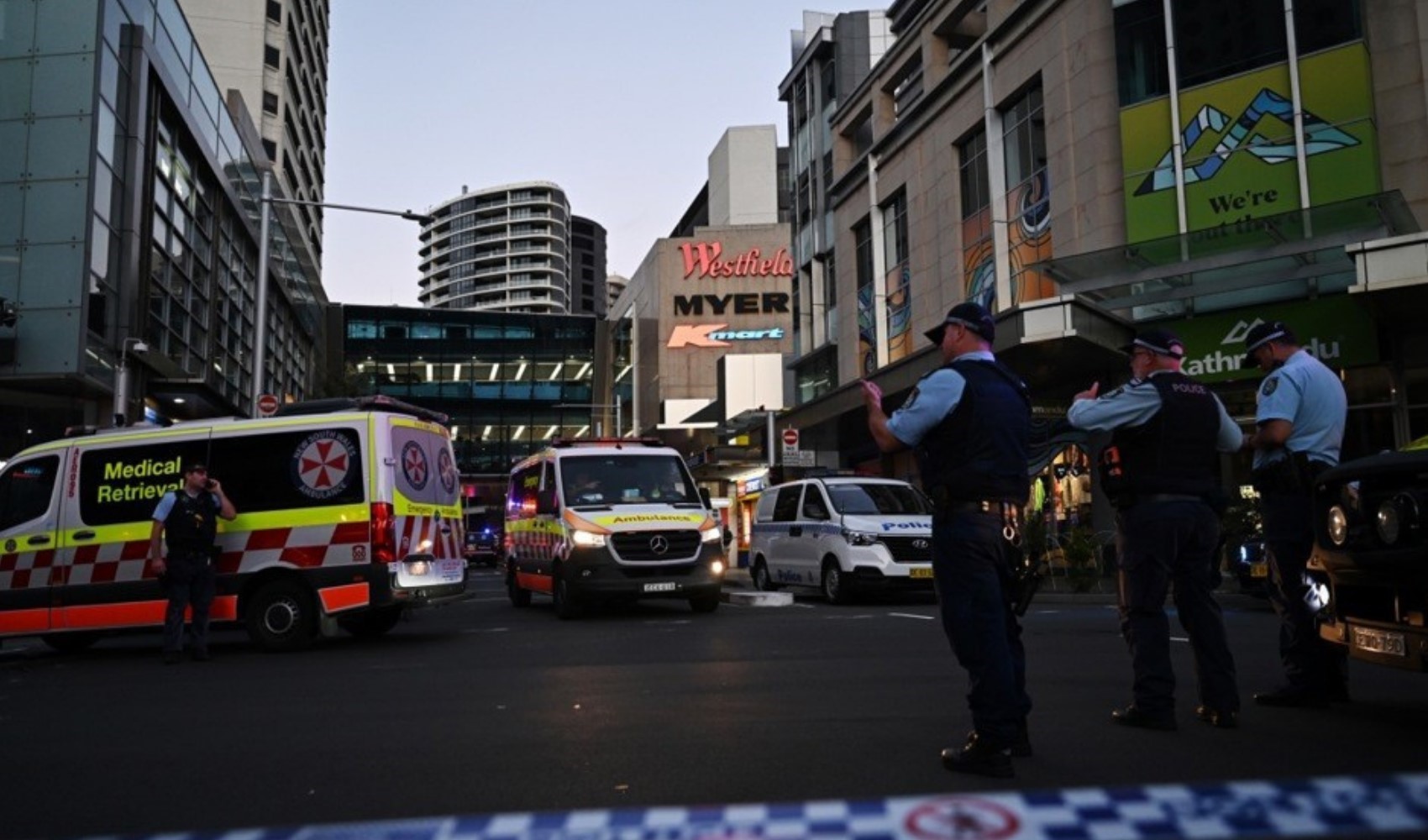 Sydney saldırısında ölü sayısı 7 oldu