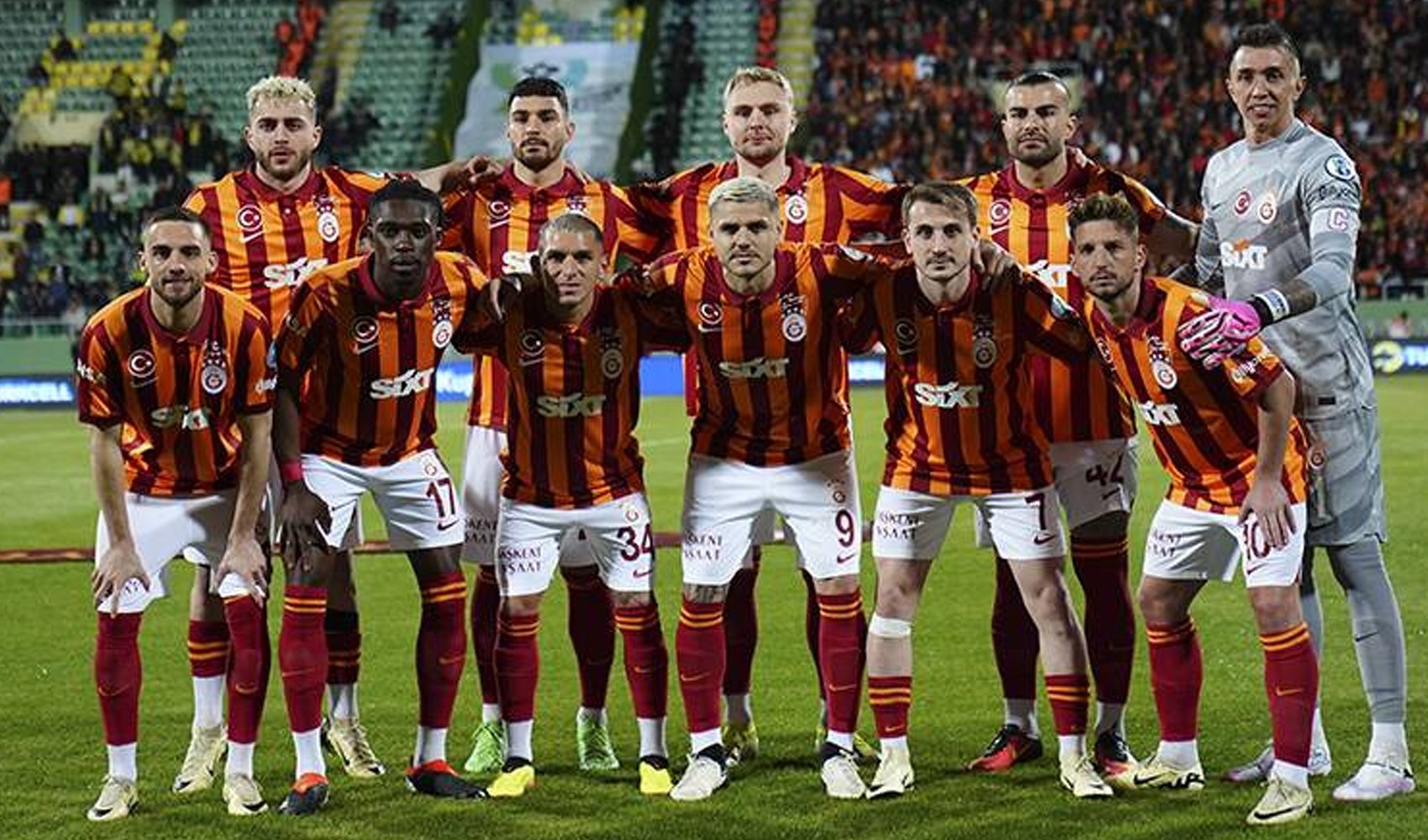 Cimbom'da sarı alarm: Galatasaray'da 6 futbolcu kart sınırında!