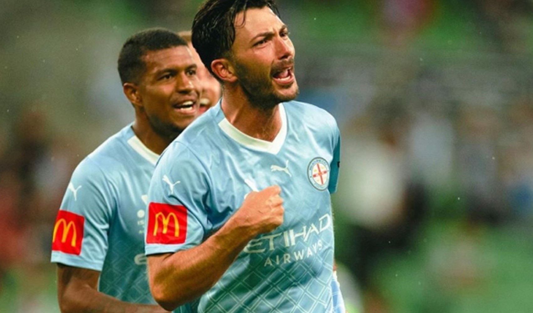 Melbourne City'nin 8 golle kazandığı maçta Tolgay Arslan hat-trick yaptı