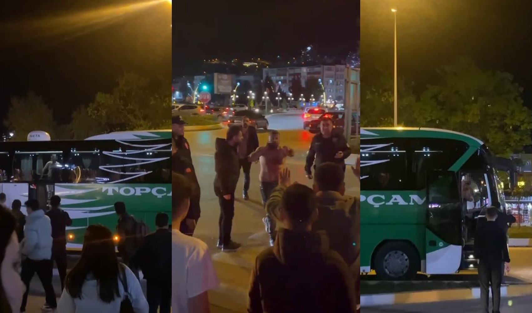 Tokat'ta otobüs muavini rehin alındı
