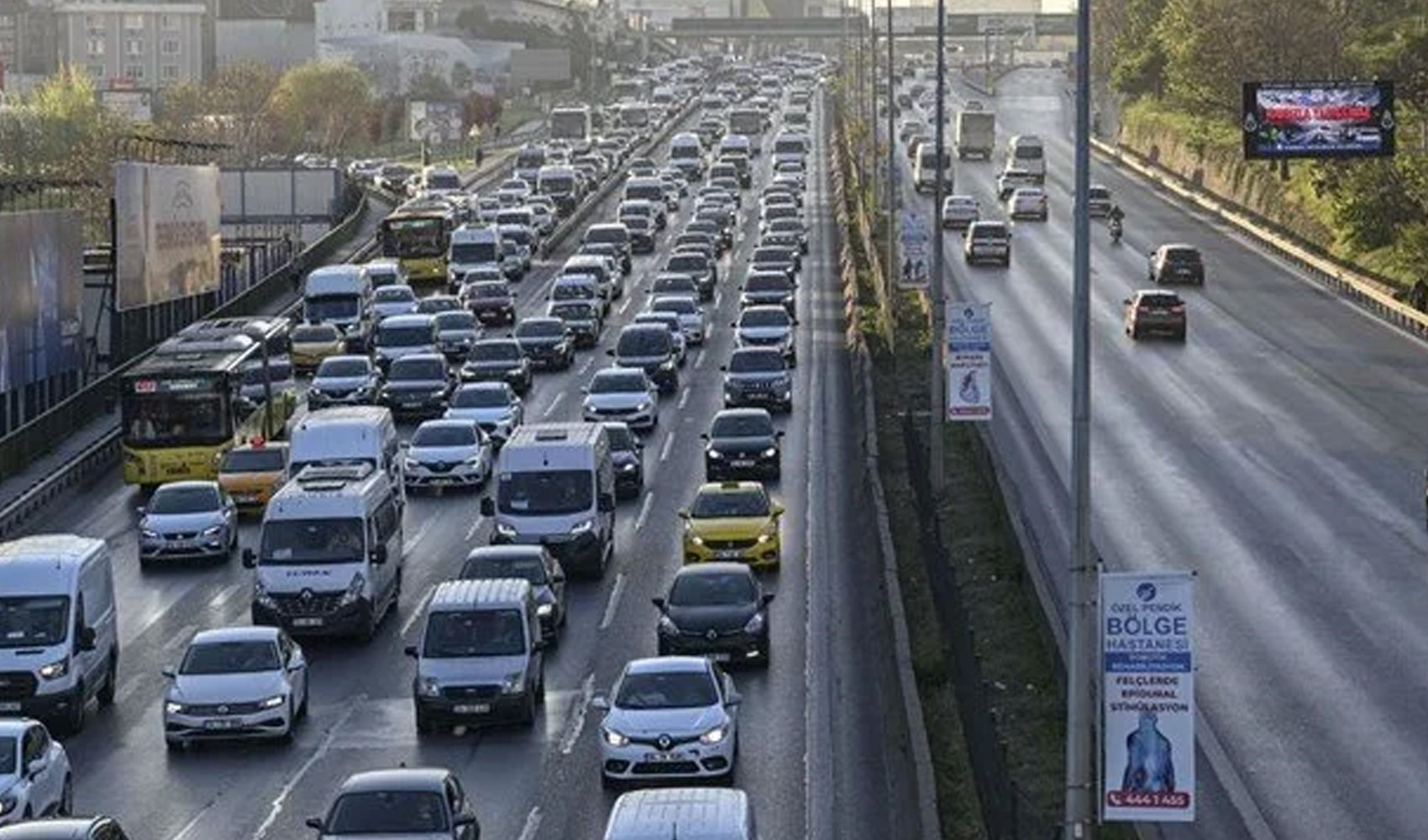 Tatil bitti, İstanbul'da trafik çilesi başladı