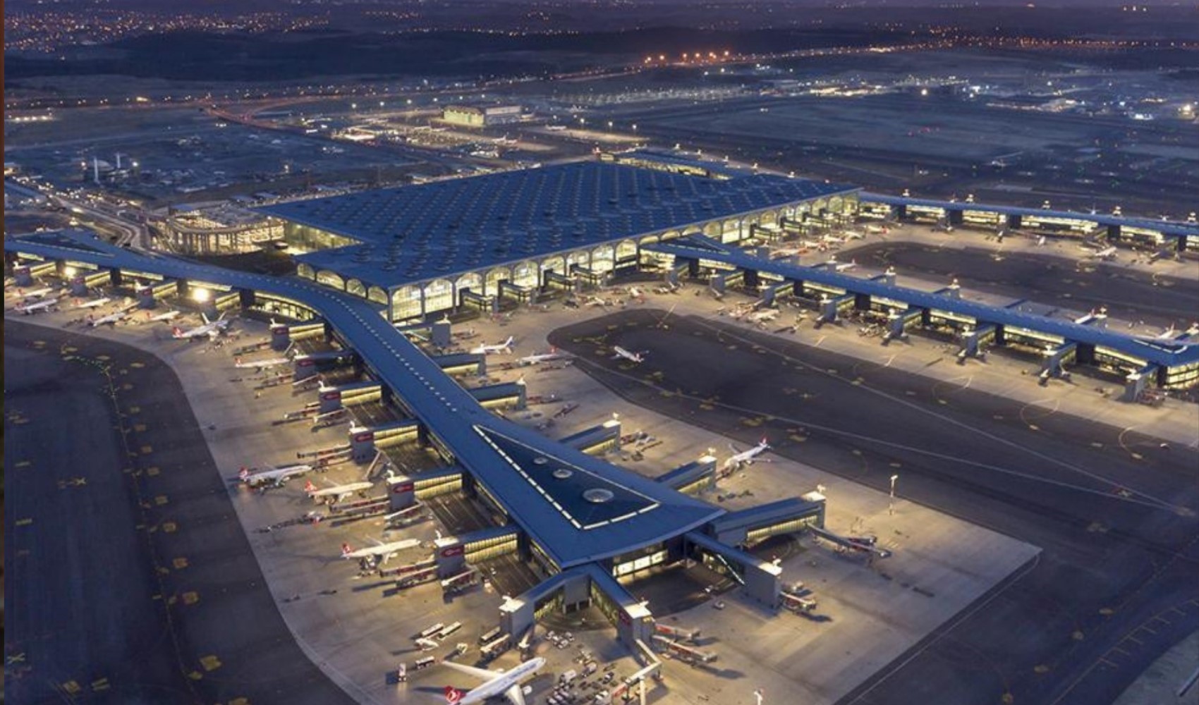 İstanbul Havalimanı, Amsterdam ve Londra havalimanları geride bıraktı