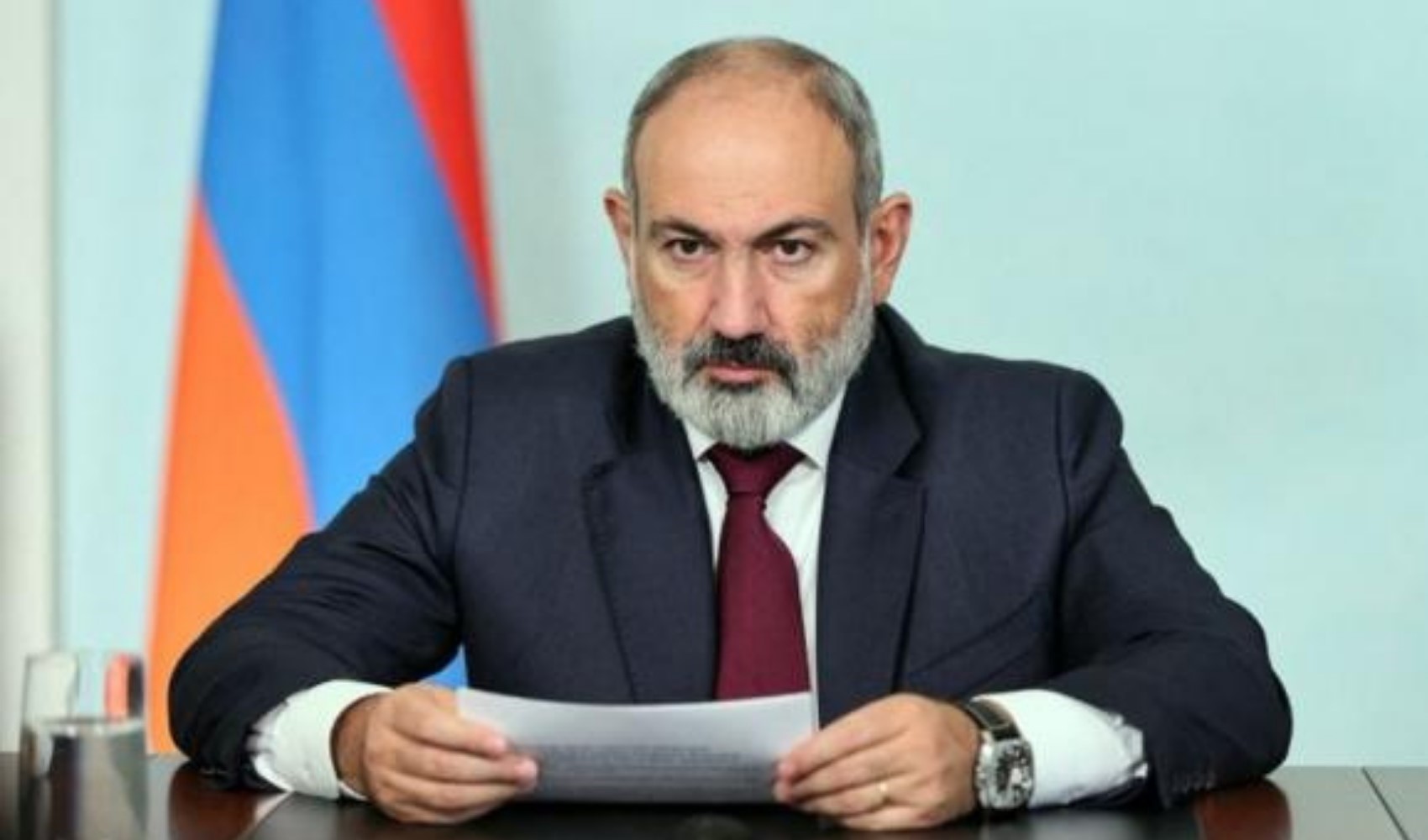 Ermenistan Başbakanı Paşinyan, 1915 olaylarıyla ilgili skandal ifadeler kullandı: 'Büyük felaket...'