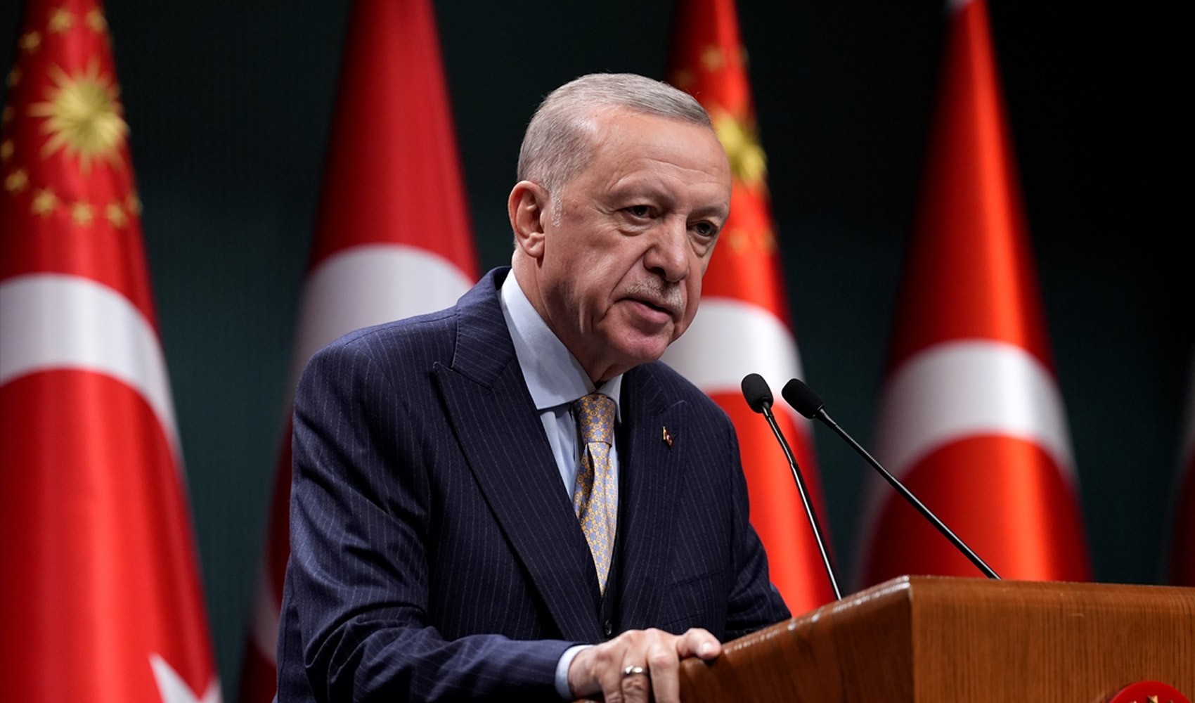 Cumhurbaşkanı Erdoğan kabine toplantısında alınan kararları açıkladı