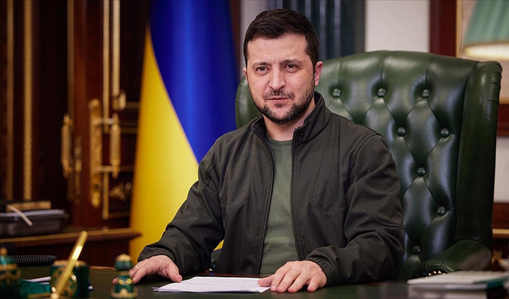 Zelenskiy 'sıkılaştırılmış seferberlik' imzasını attı