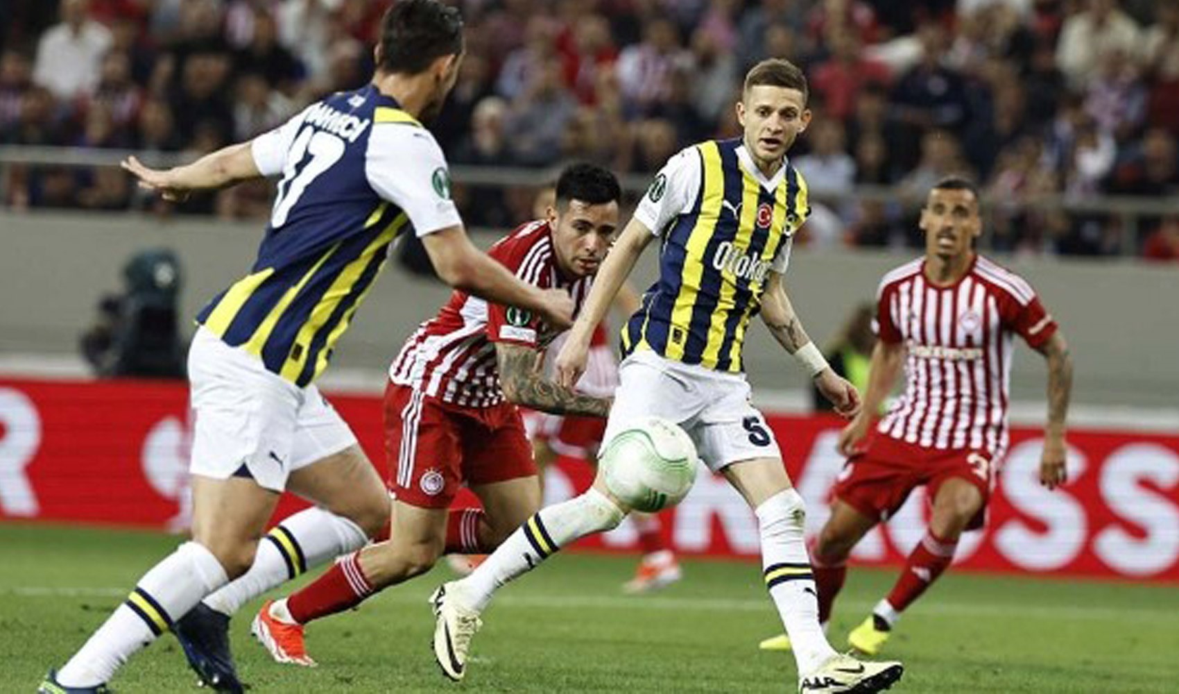 Fenerbahçe-Olympiakos maçında şifre gelişmesi. Ilıcalı açıkladı