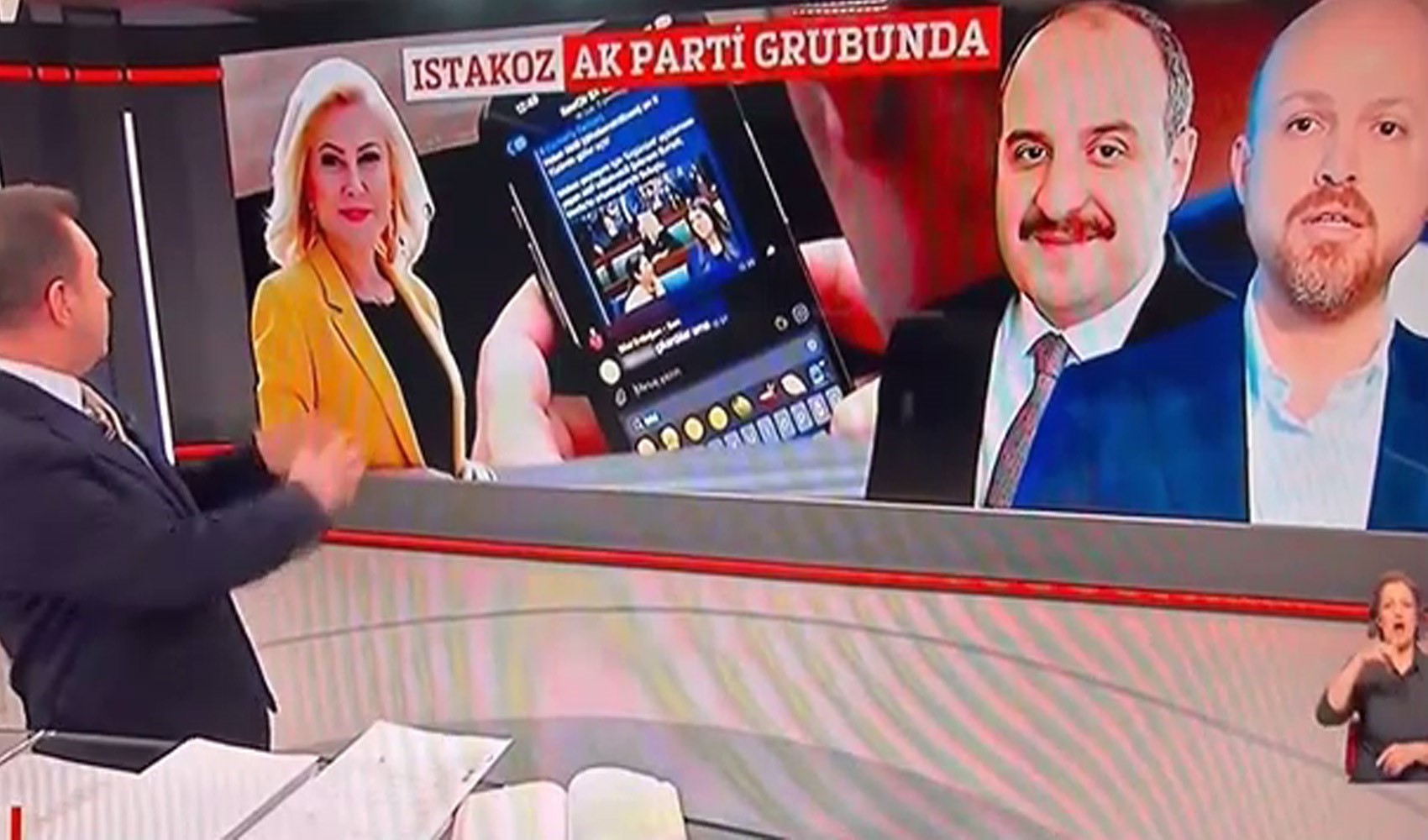 AKP'li Varank'tan, Bilal Erdoğan'a 'ıstakoz' emojisi