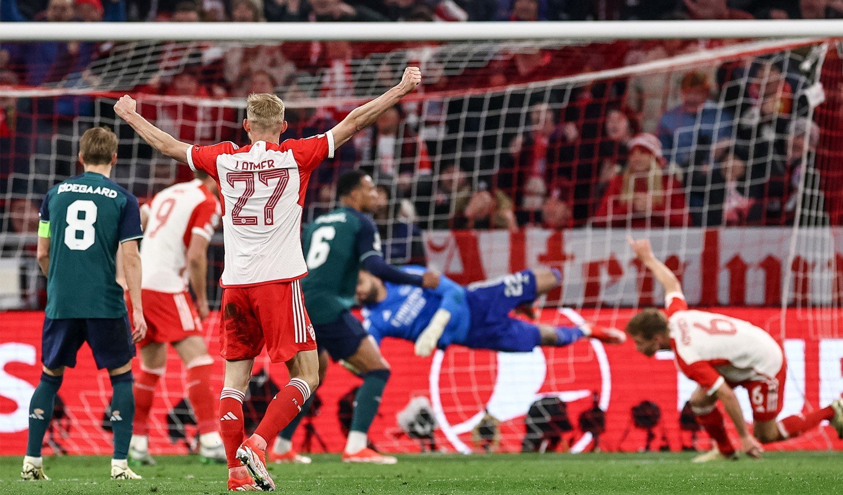 Bayern Münih yarı finale adını yazdırdı