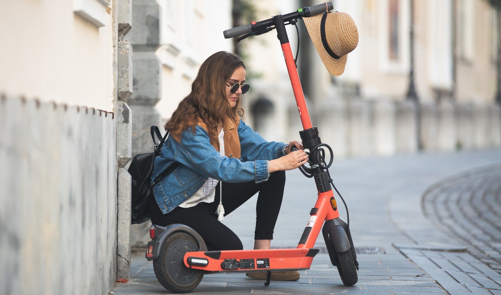 Almanya'nın Gelsenkirchen kentinde kiralık elektrikli scooter’lar yasaklandı