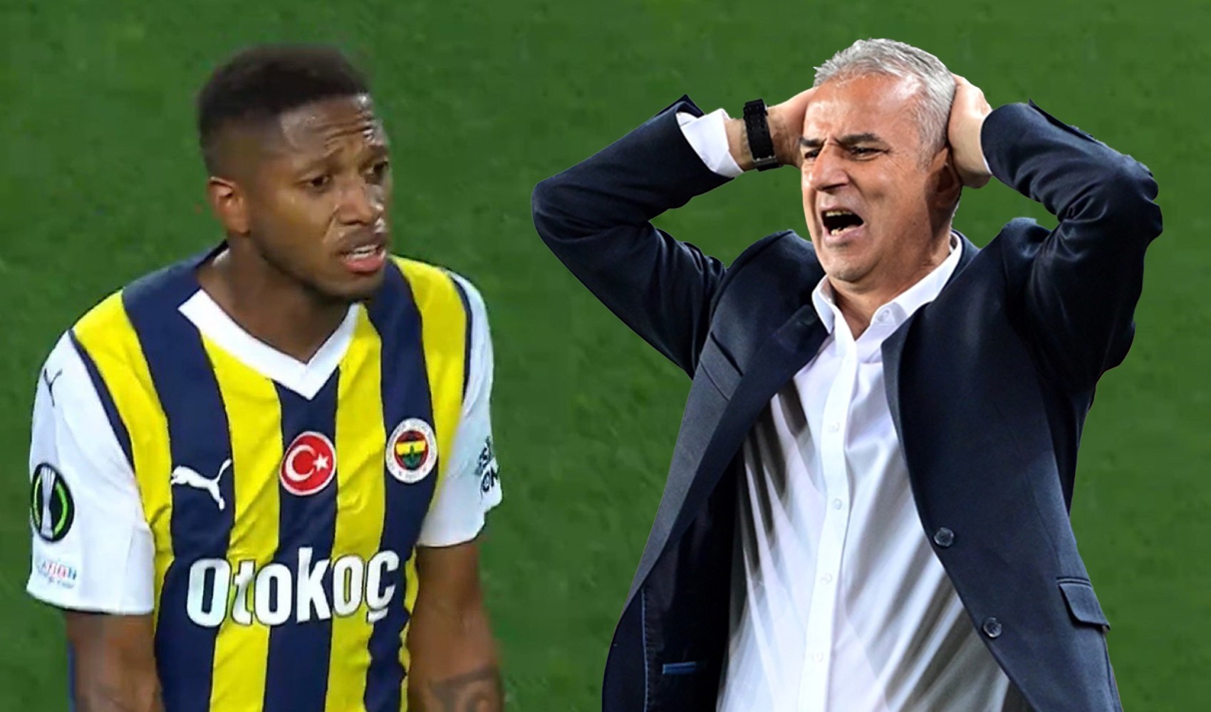 Fenerbahçe, Avrupa'ya veda etti: İsmail Kartal Fred'i neden çıkardığını açıkladı