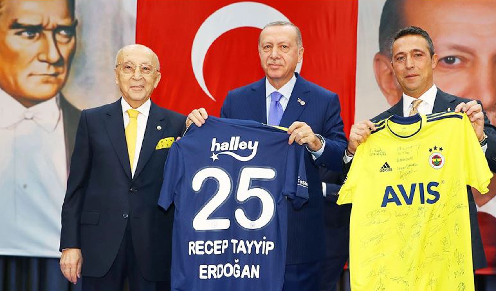 'Erdoğan MKYK'da söyledi' iddiası: 'Ben artık Fenerbahçeli değilim'