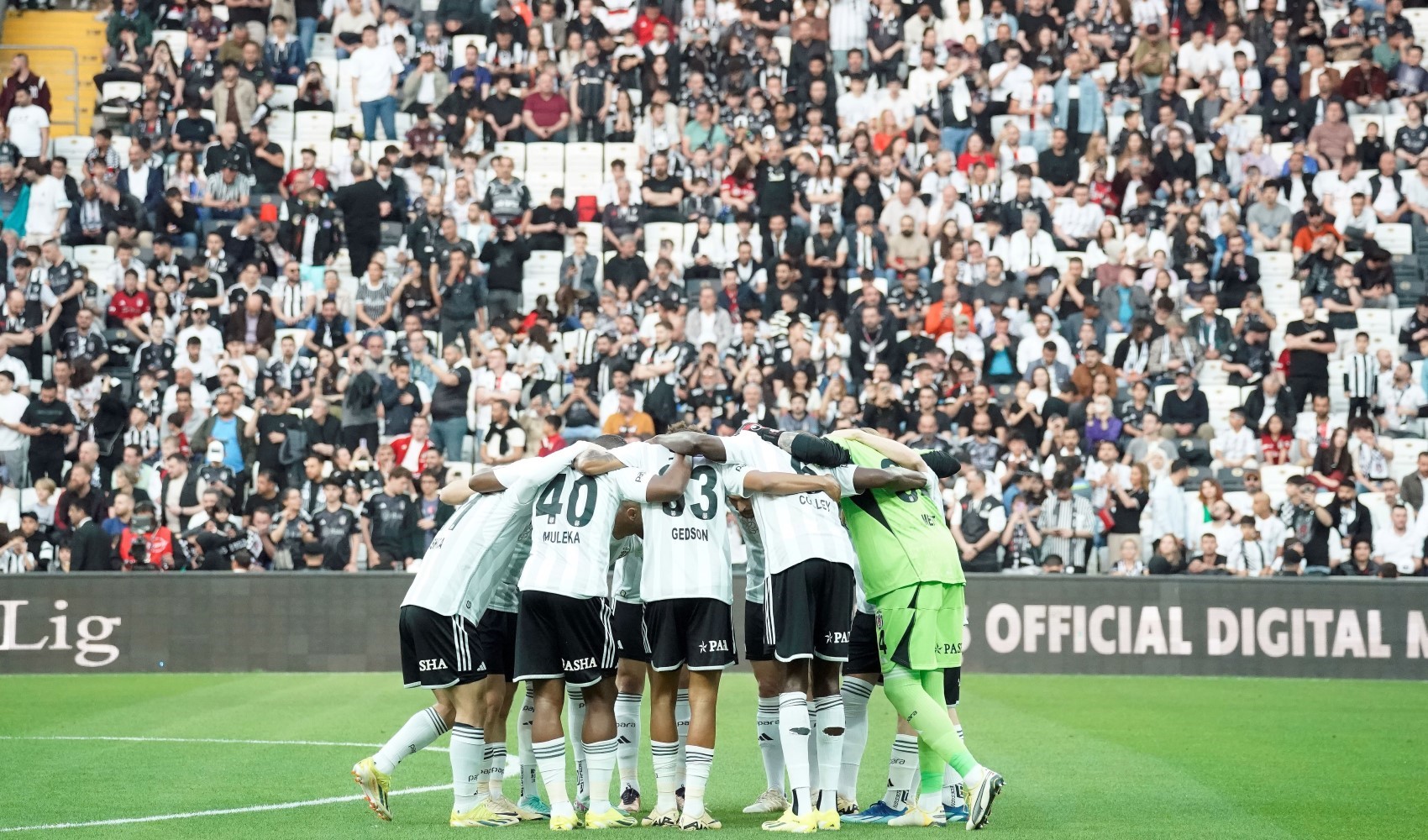 Beşiktaş'ta Ankaragücü maçı öncesi değişiklik