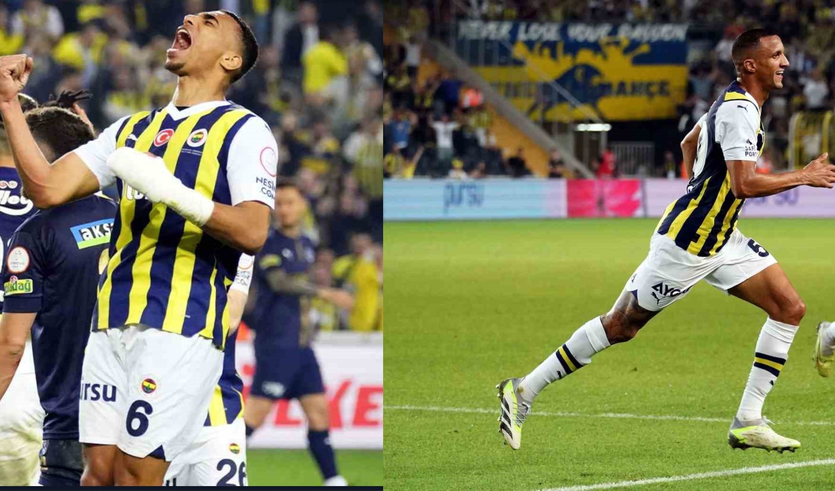Fenerbahçe'nin muhteşem ikilisi: Becao-Djiku