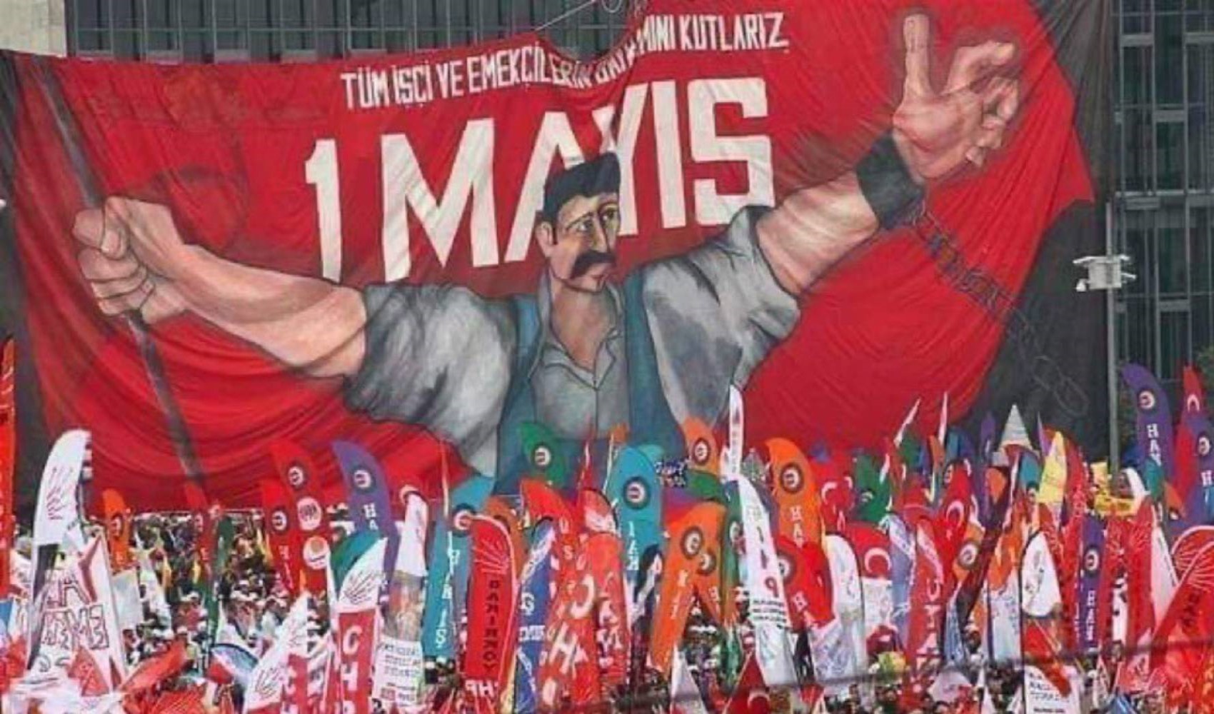 KESK'ten 1 Mayıs için Taksim çağrısı