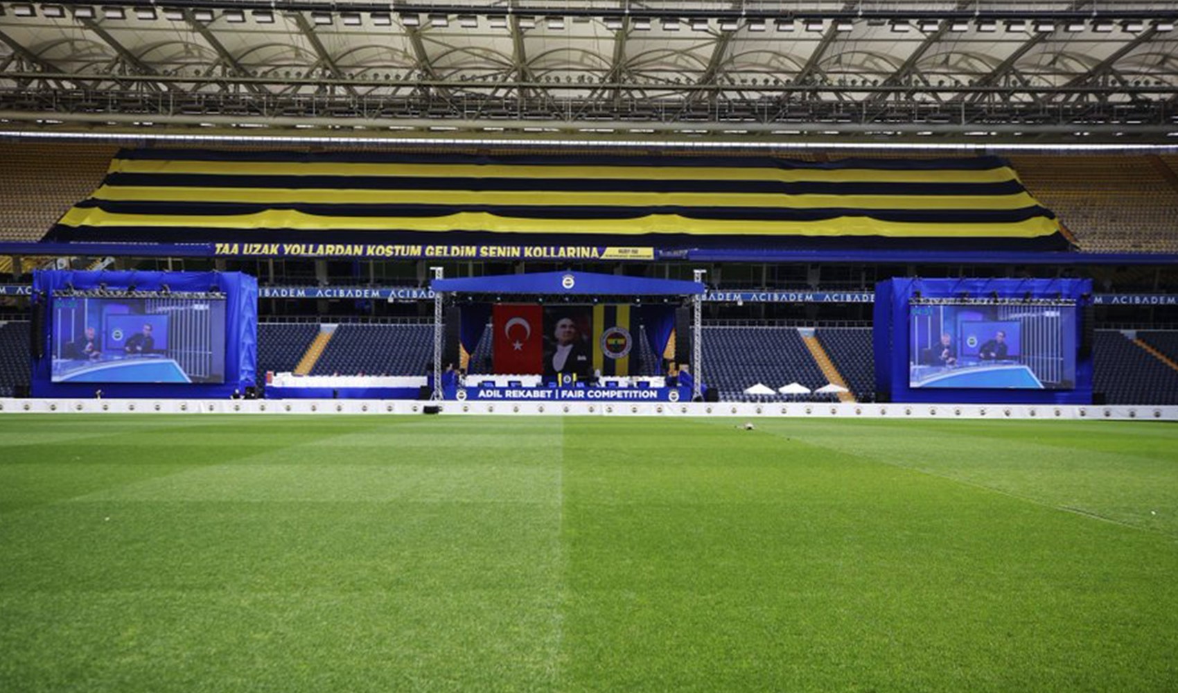 Tarihi toplantı öncesi Fenerbahçe'den üyelerine önemli uyarı