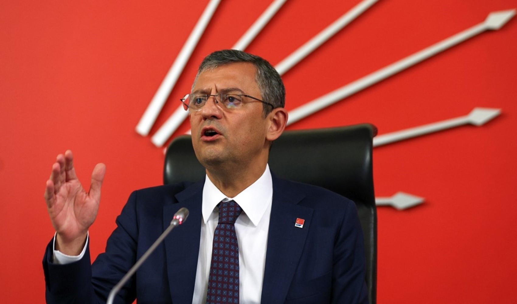 CHP lideri Özgür Özel’den ‘Van’ tepkisi: 'Van halkına pusu kurmaktır'