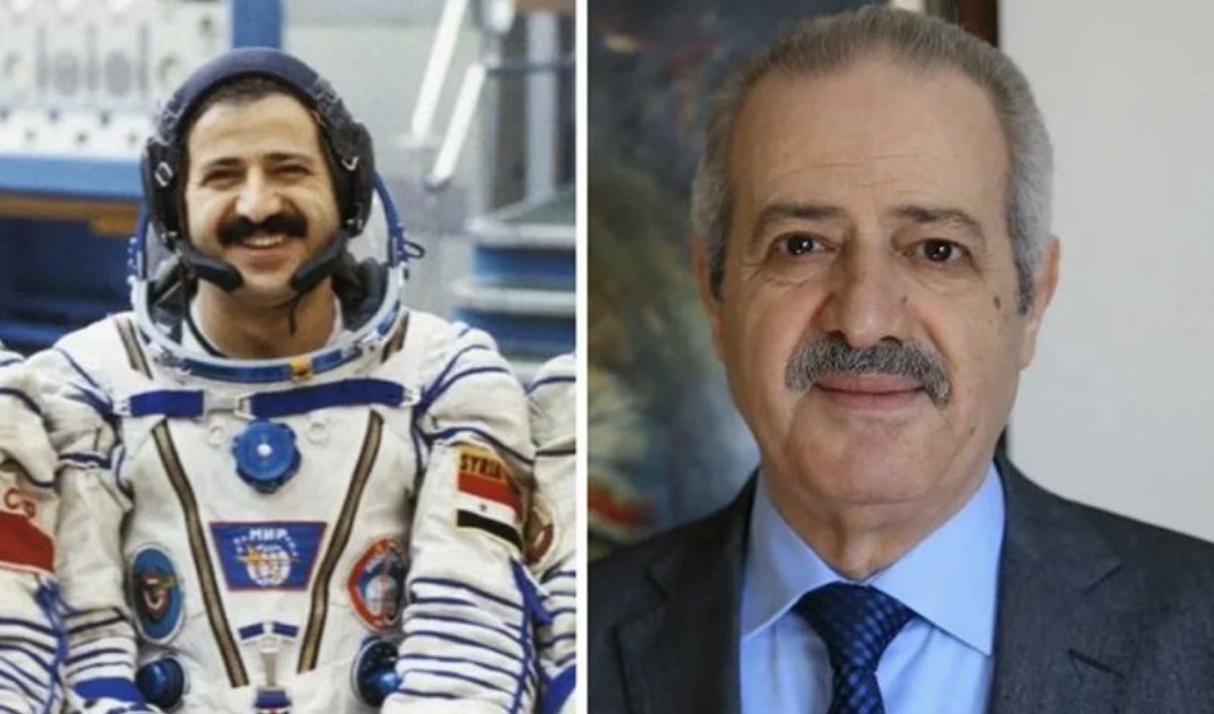 Uzaya çıkan ilk Suriyeli astronot Muhammed Faris hayatını kaybetti