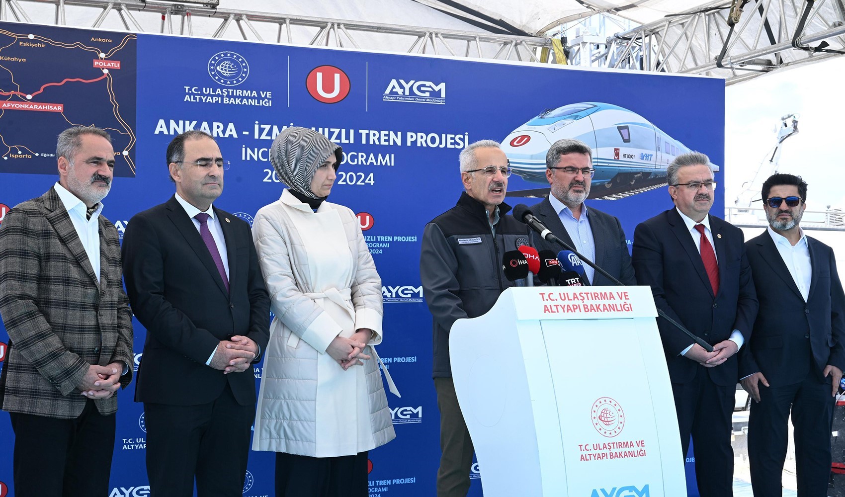 Bakan Uraloğlu açıkladı: Ankara-İzmir Hızlı Tren Hattı ne zaman açılacak?