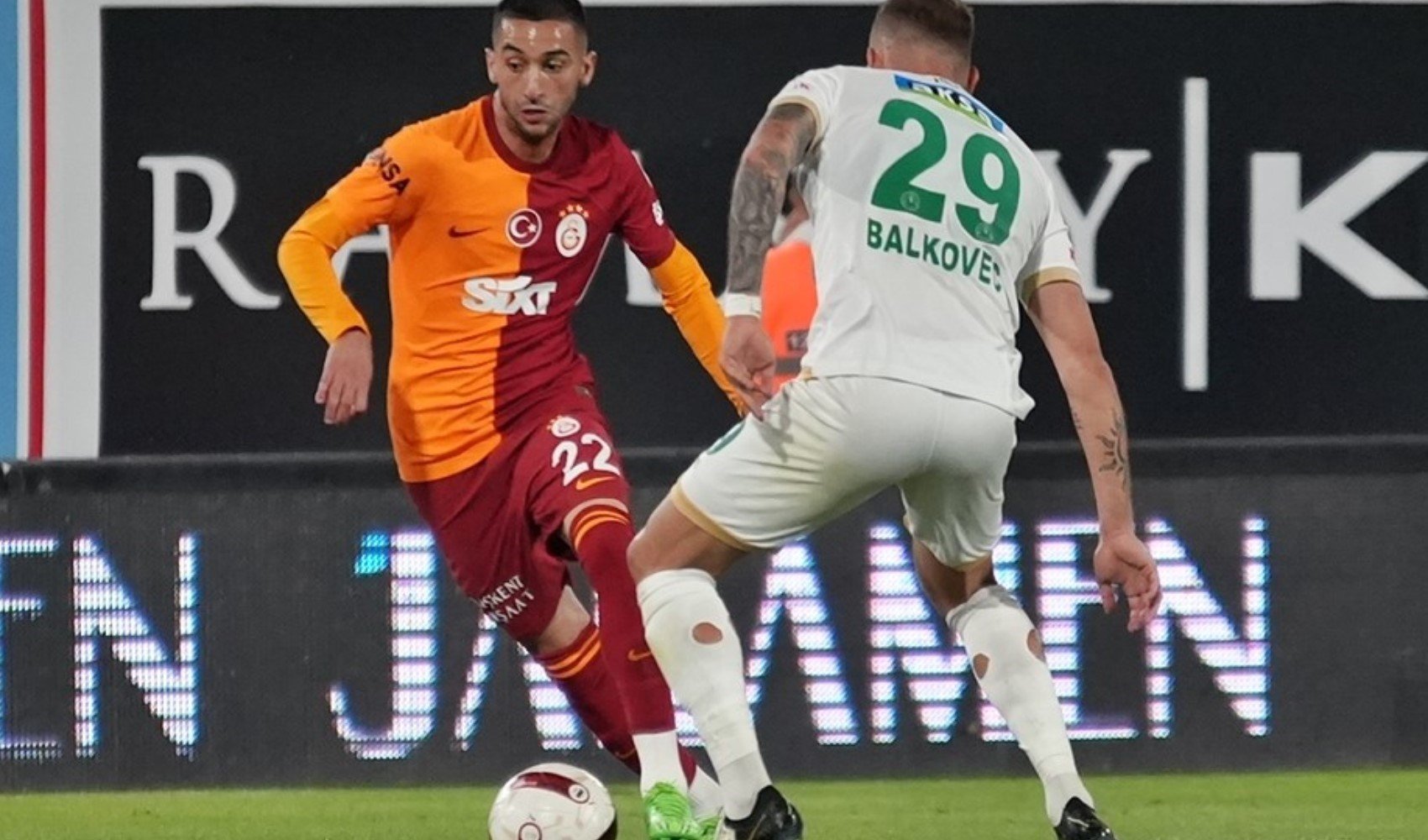 Galatasaray'da Hakim Ziyech'in sözleşmesi ortaya çıktı!