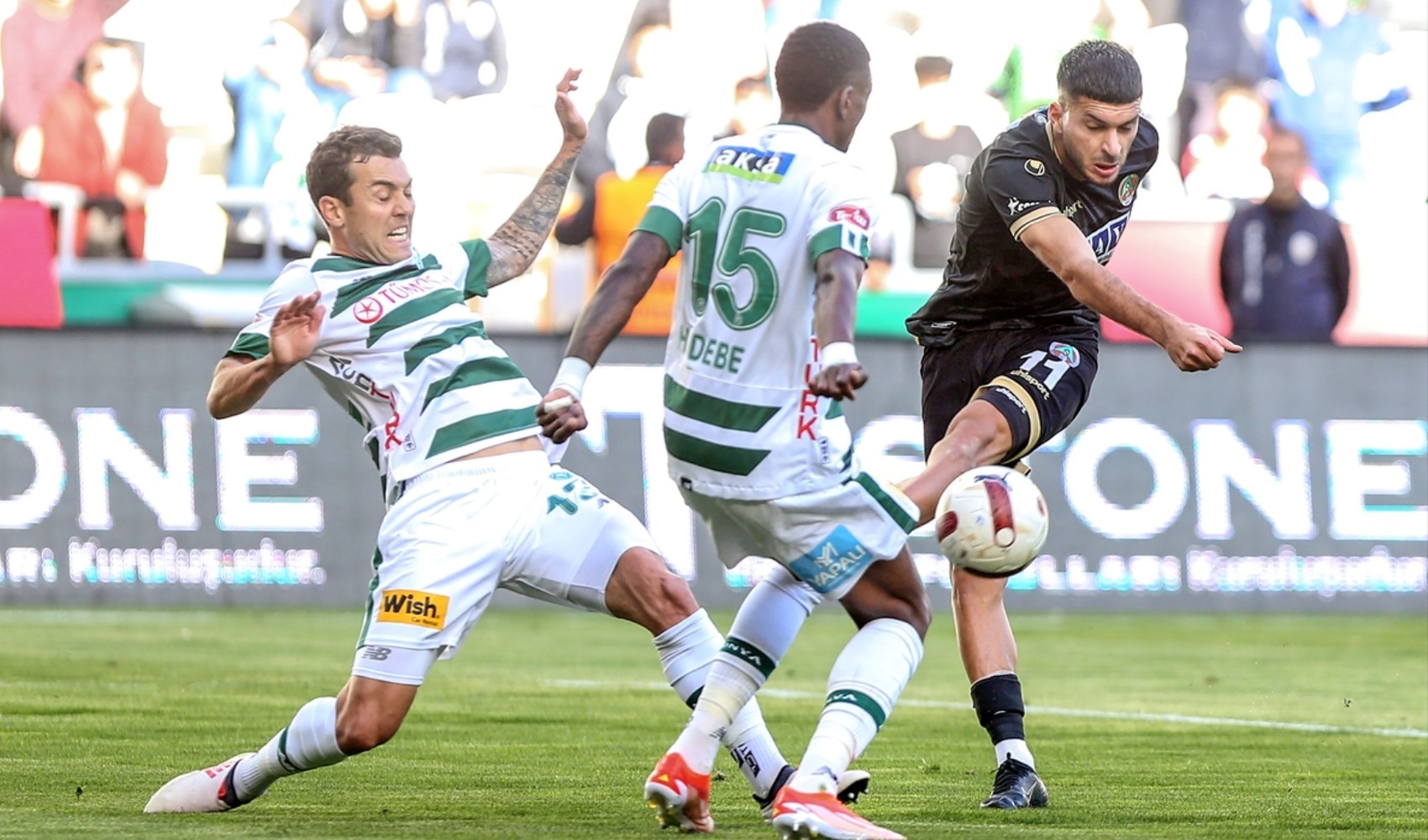 Alanyaspor Konyaspor deplasmanından galibiyetle döndü!