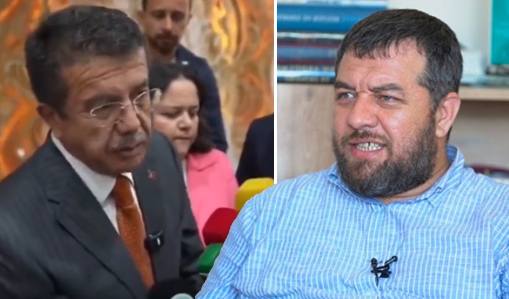 'Geri zekalıca açıklama' demişti: İsrail'le ticareti savunan AKP'li Nihat Zeybekci'den Yeni Şafak yazarı İsmail Kılıçarslan'a jet yanıt