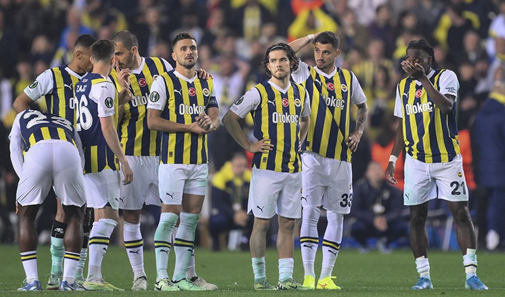 7 futbolcu sınırda: Beşiktaş derbisi öncesi Fenerbahçe’de ‘sarı’ alarm
