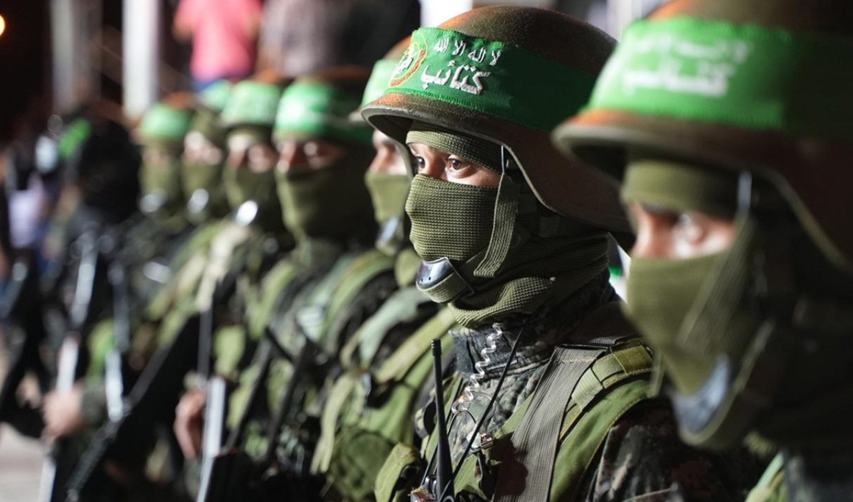 Hamas, İsrail'in kışlasını vurdu!