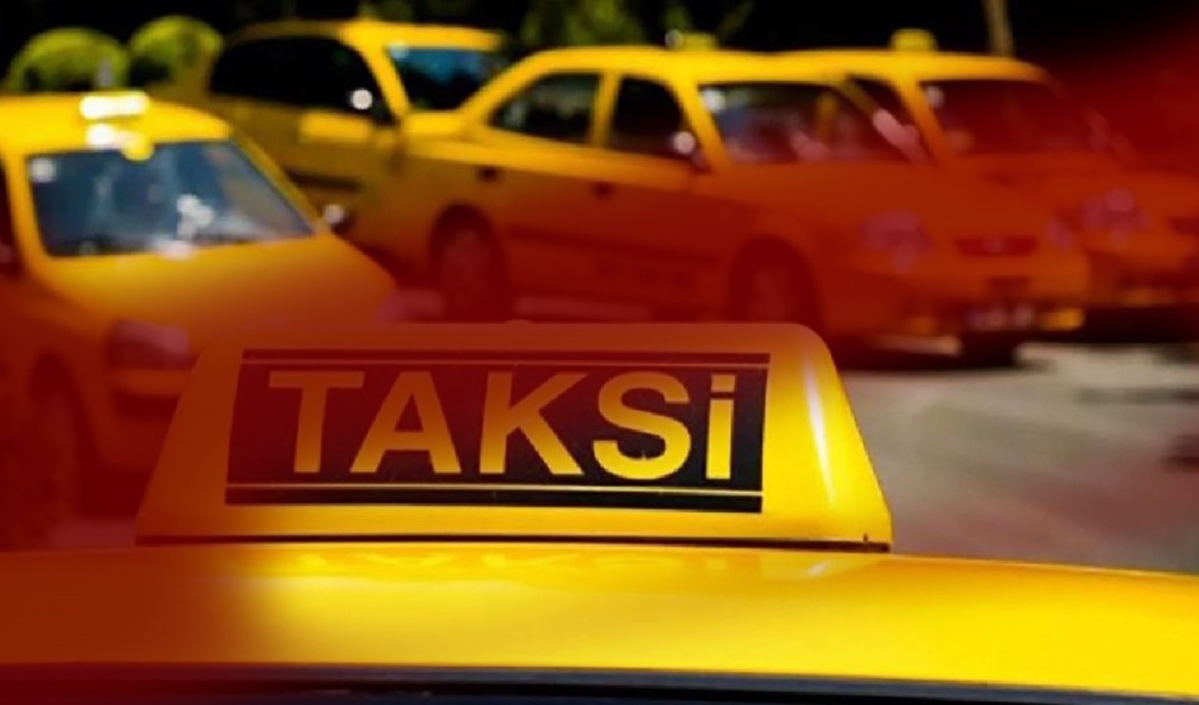 Taksi durağına silahlı saldırı düzenlendi