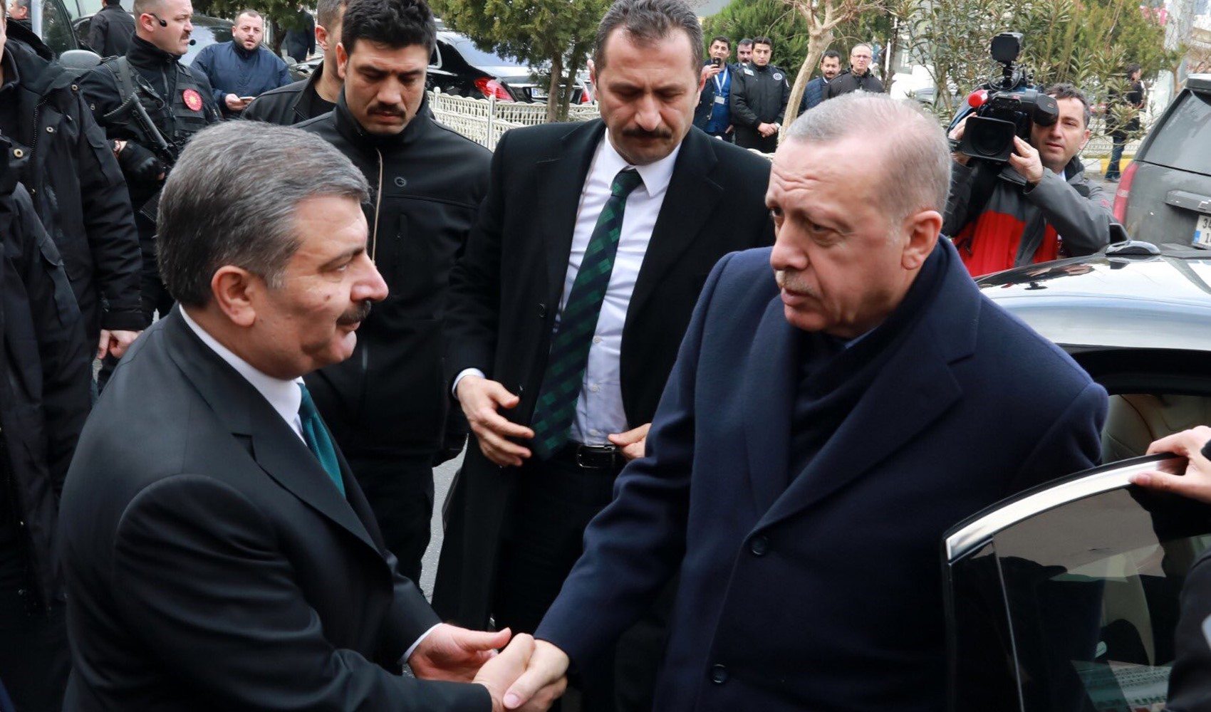 Erdoğan ile Koca arasında 'randevu krizi' konuşması: 'Sorunu seninle...'