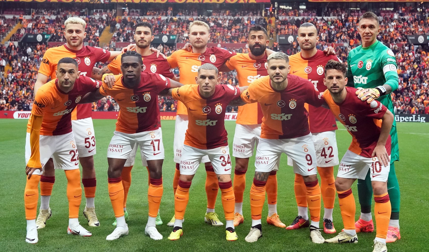 Galatasaray'ın müthiş üçlüsü 150 gole etki etti!