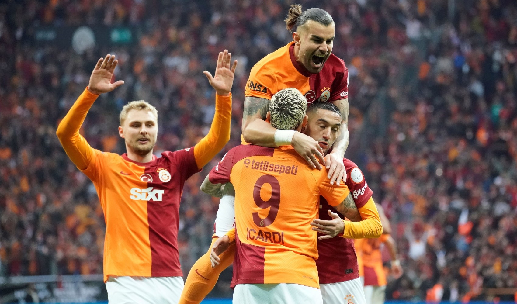 Süper Lig'de 33.hafta sona erdi: Galatasaray arayı açtı!