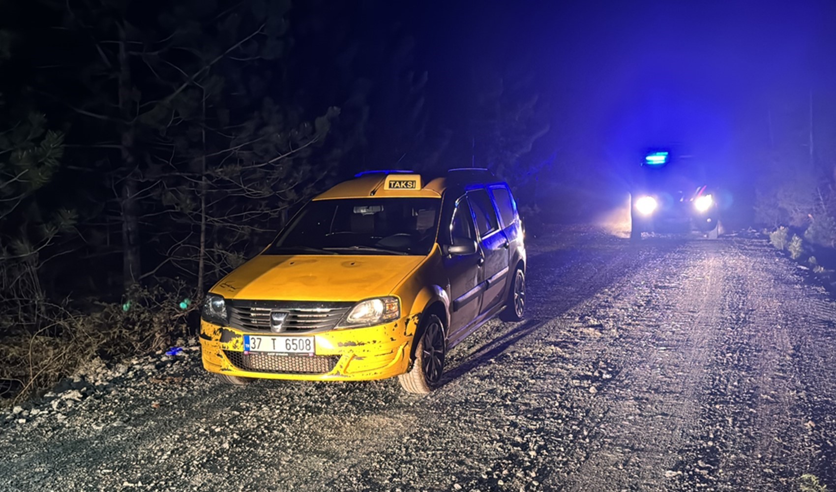 Kastamonu’da taksici cinayeti: Cesedi 500 metre uzaklıkta bulundu