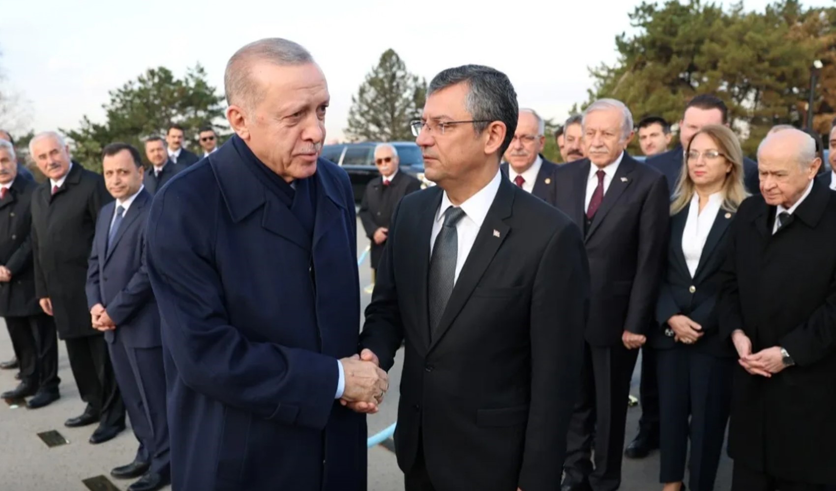 Özgür Özel Erdoğan'dan randevu talep edecek! Sinyal verilmişti