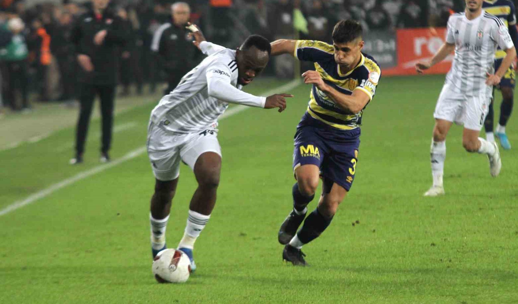 Ankaragücü - Beşiktaş maçının 11'leri belli oldu