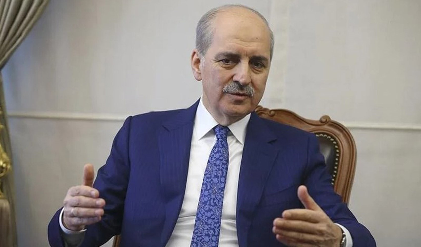 TBMM Başkanı Kurtulmuş'tan 'yeni anayasa' açıklaması. 'Referanduma gitmeden...'