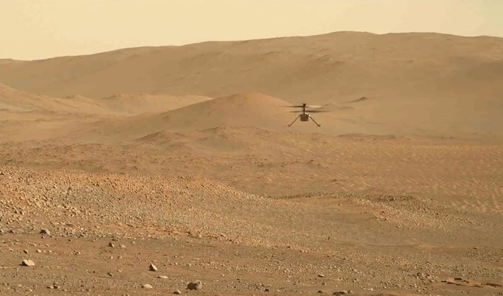 NASA'dan yeni paylaşım! Nasa, Mars helikopterinin uçuş haritasını paylaştı