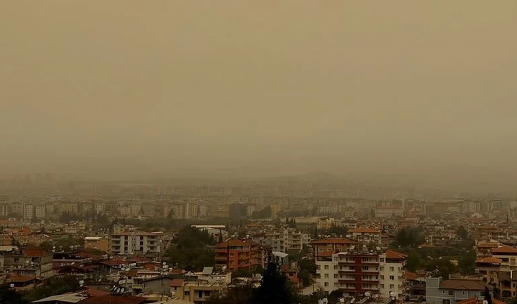 Çankırı'da okullar öğleden sonra tatil edildi