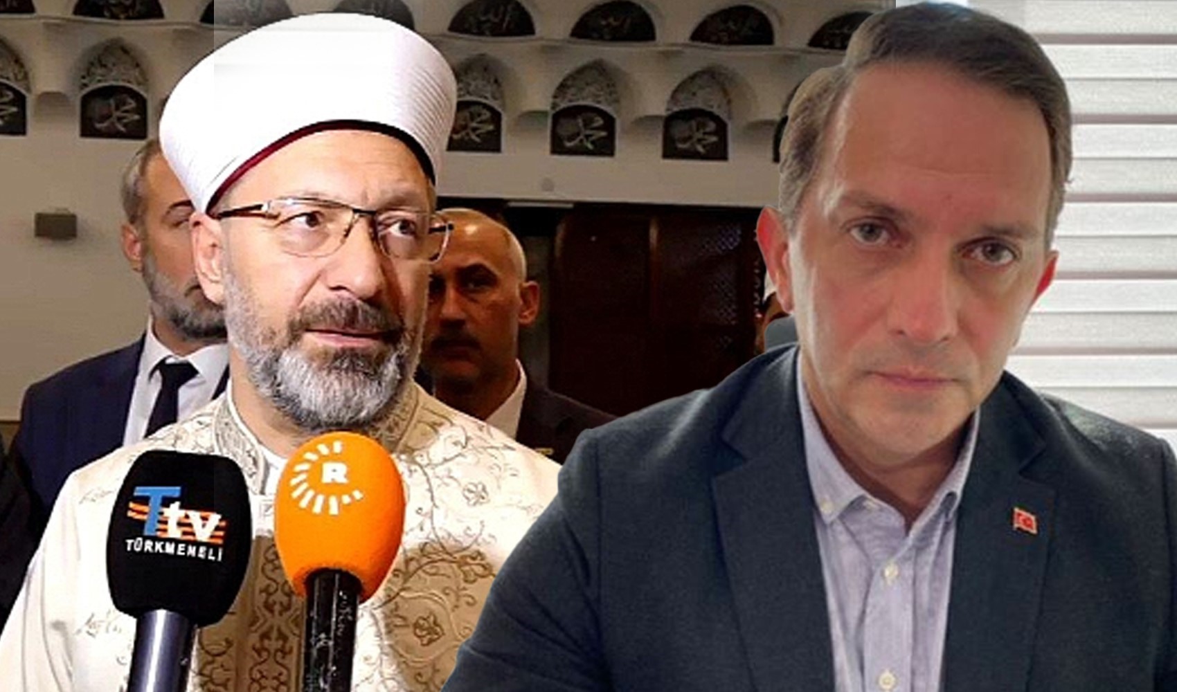 AKP'de 'Arapça' krizi: Mücahit Birinci Ali Erbaş'ı istifaya davet etti