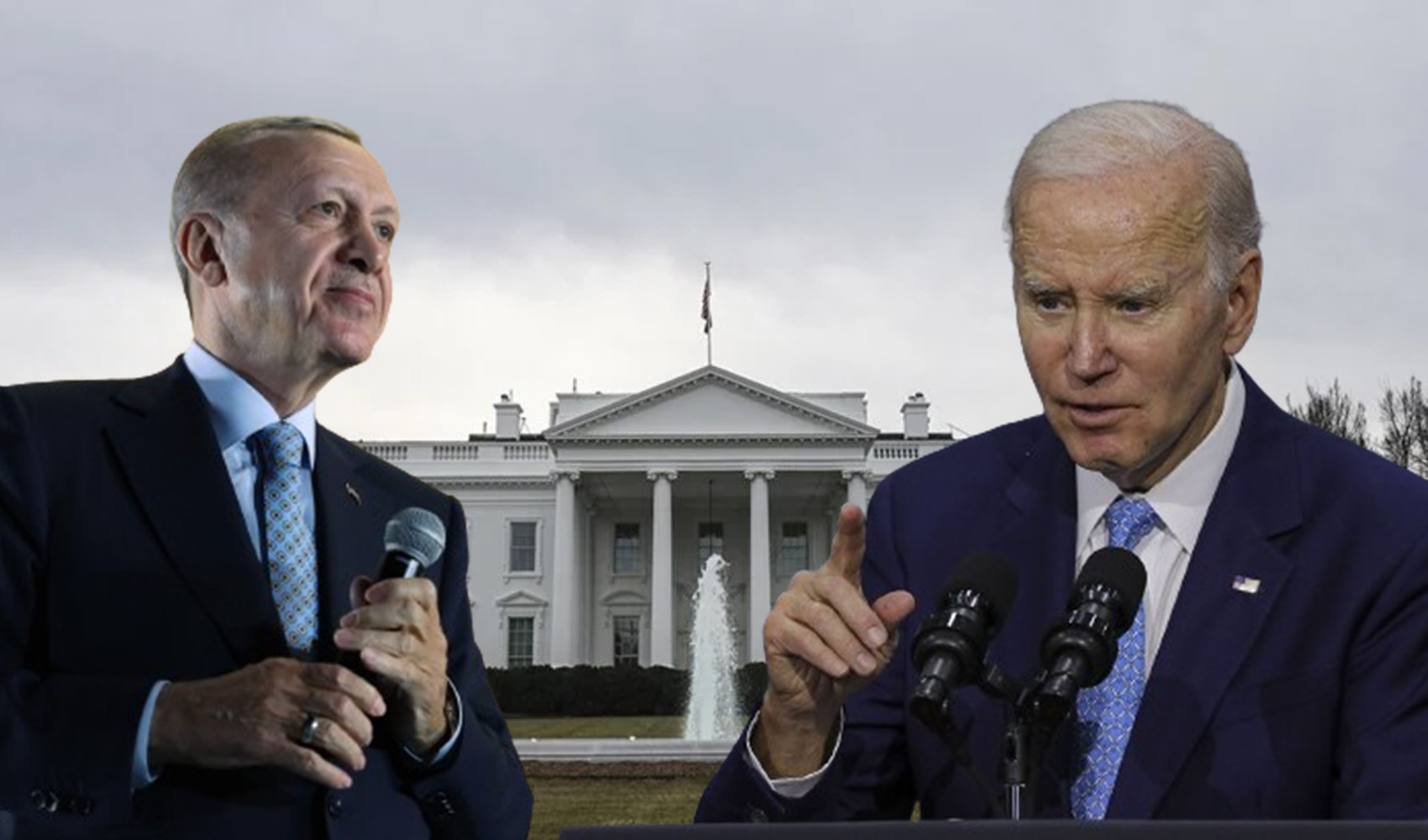 Beyaz Saray'dan, Erdoğan'ın ABD ziyareti açıklaması