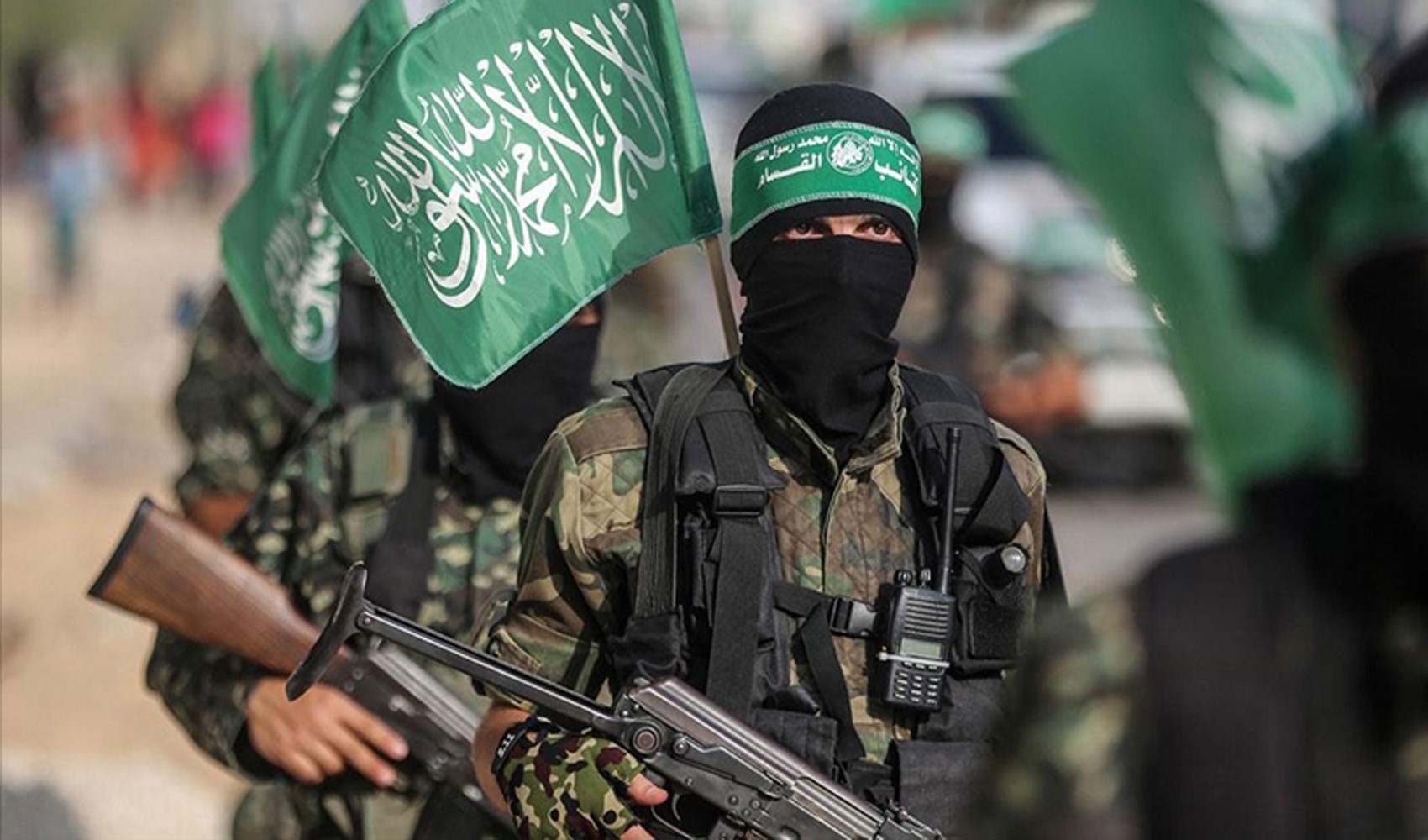 Hamas, İsrail'e ait bir noktayı vurduğunu duyurdu