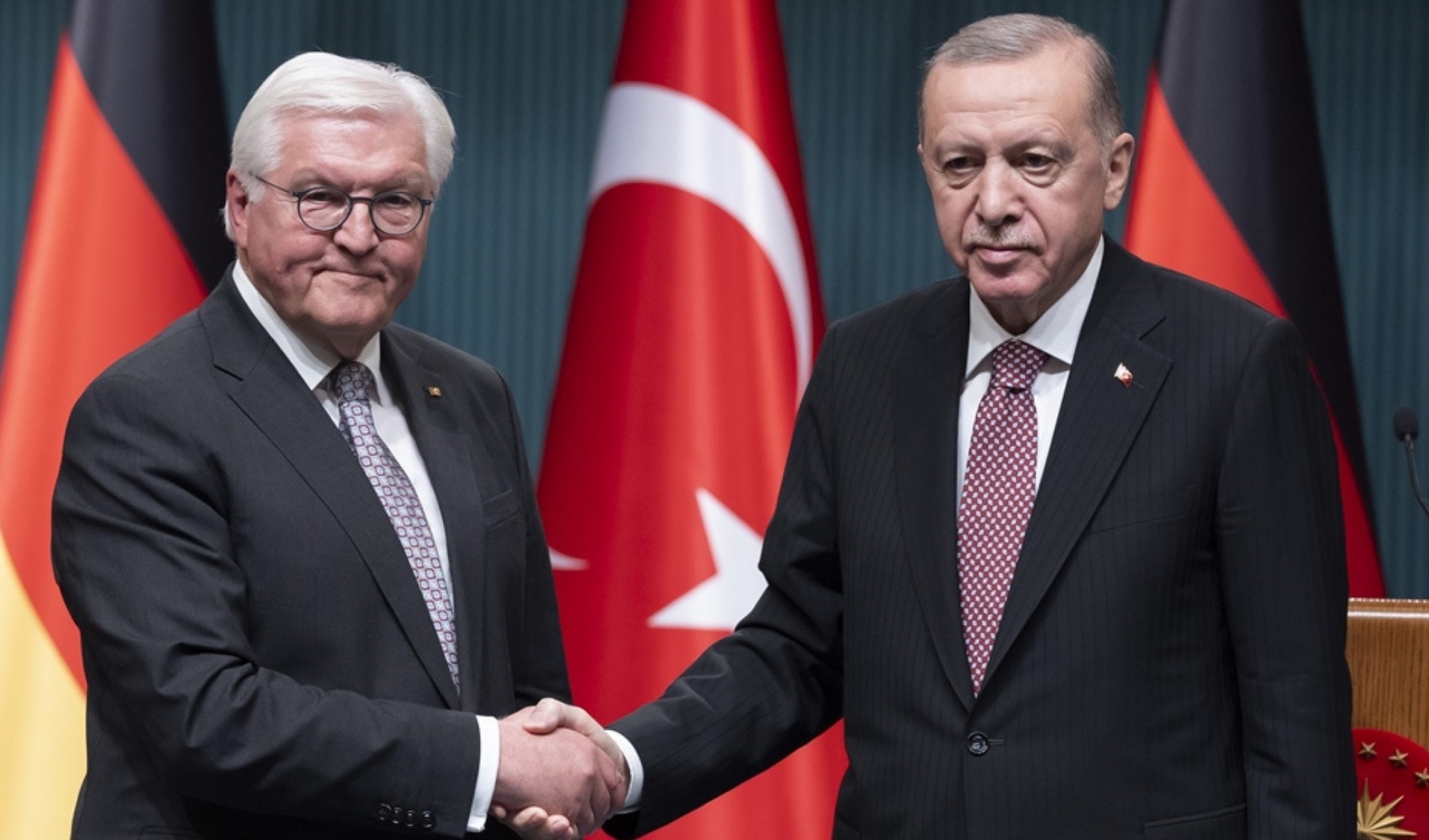 Almanya Cumhurbaşkanı Steinmeier, Türkiye ziyaretini değerlendirdi: Erdoğan'ı Euro 2024'e davet edecek!