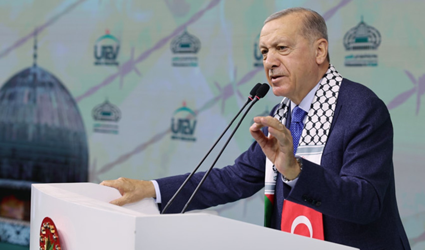 Erdoğan'dan İsrail'le ticaret açıklaması! 'Artık ilişkilerimizi...'