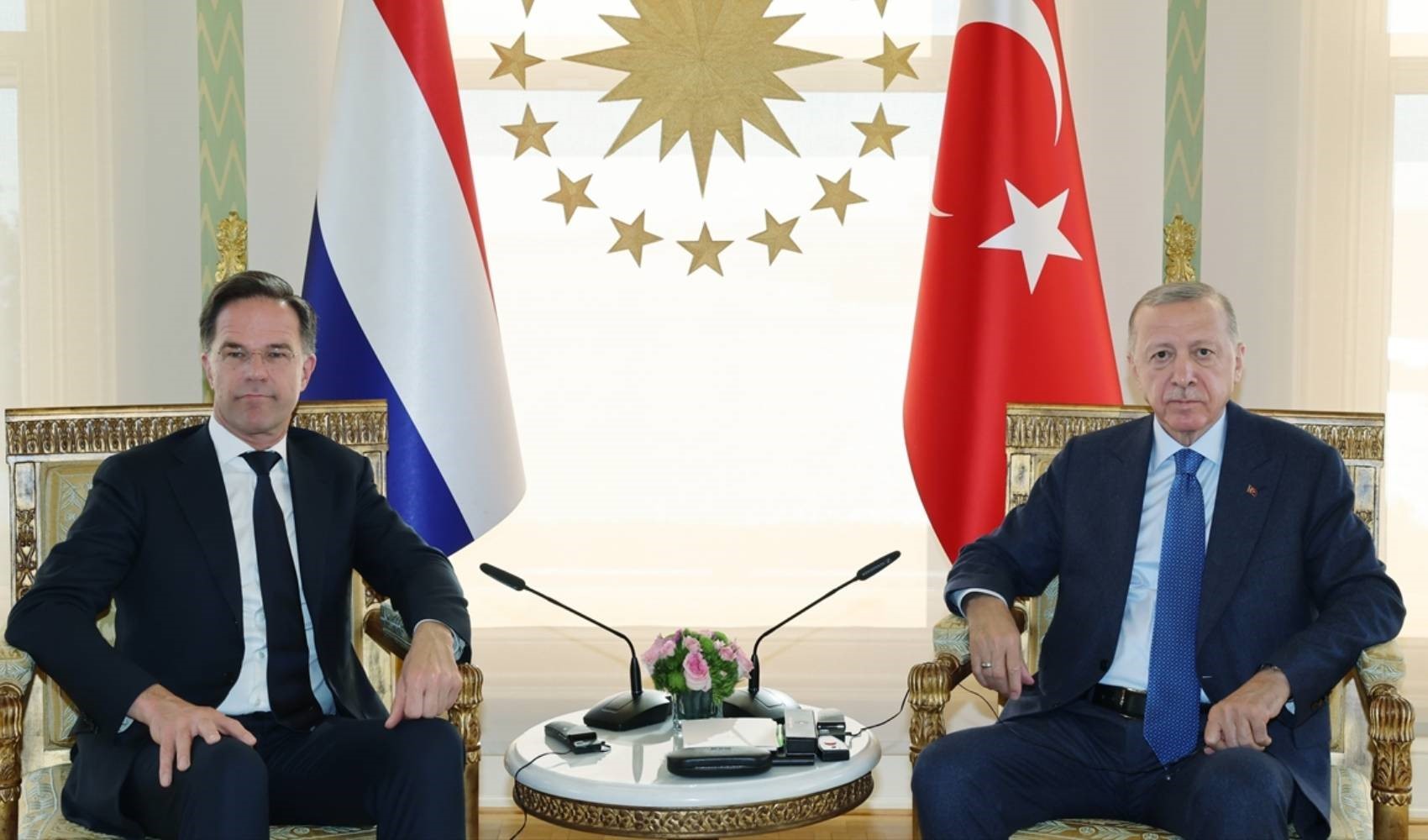 Hollanda Başbakanı Rutte, Erdoğan'dan destek istiyor: 'Büyük bir avantaj'