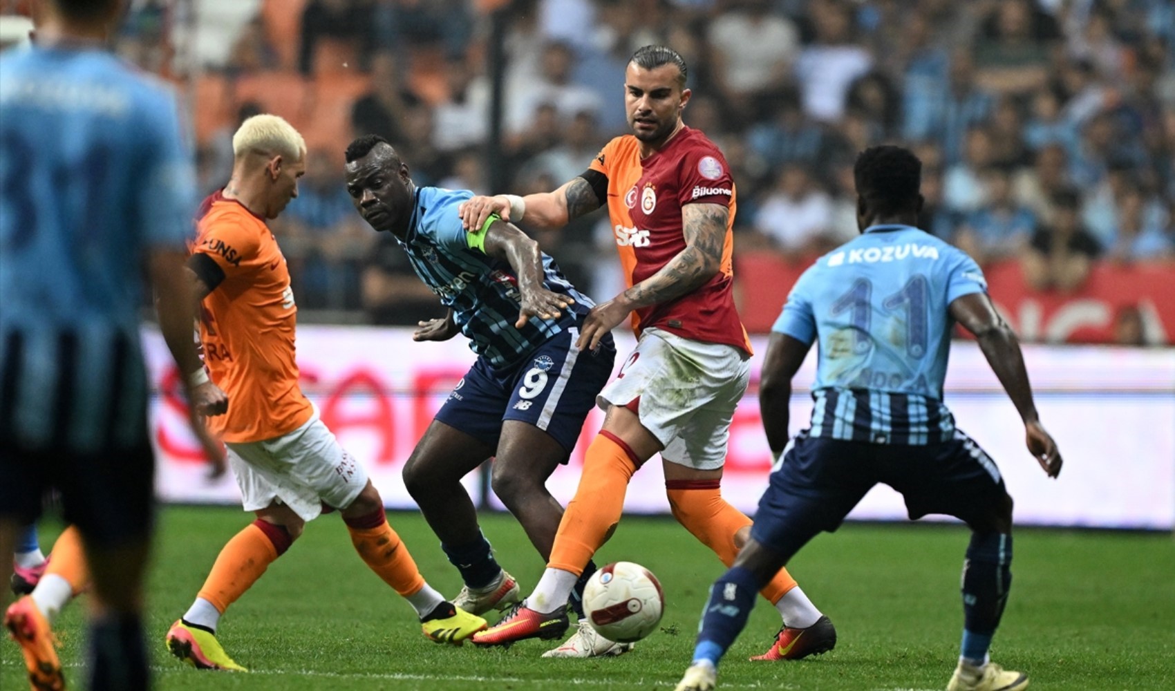 Adana Demirspor- Galatasaray maçında kural hatası yapıldı mı?