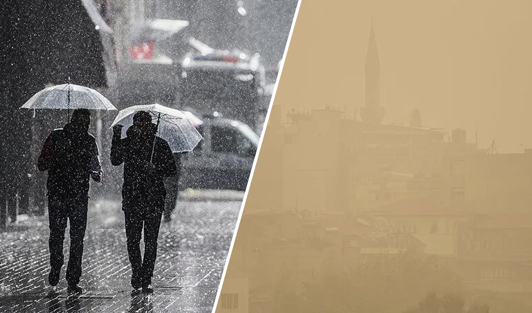 Bu kentlerde yaşayanlar dikkat! Meteoroloji'den toz taşınımı ve sağanak uyarısı: İşte il il 27 Nisan hava durumu...